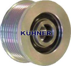 AD Kühner 885402M - Pulley, alternator, freewheel clutch autospares.lv