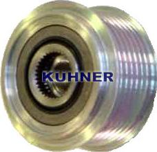 AD Kühner 885402M - Pulley, alternator, freewheel clutch autospares.lv