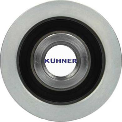 AD Kühner 885414M - Pulley, alternator, freewheel clutch autospares.lv