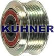 AD Kühner 885416 - Pulley, alternator, freewheel clutch autospares.lv