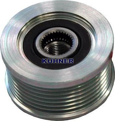 AD Kühner 885418M - Pulley, alternator, freewheel clutch autospares.lv