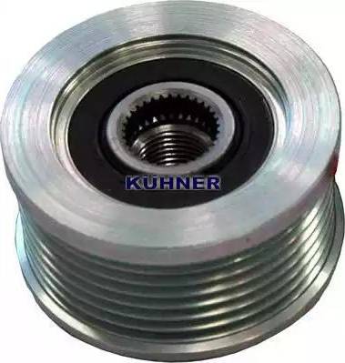 AD Kühner 885418 - Pulley, alternator, freewheel clutch autospares.lv