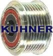 AD Kühner 885417 - Pulley, alternator, freewheel clutch autospares.lv