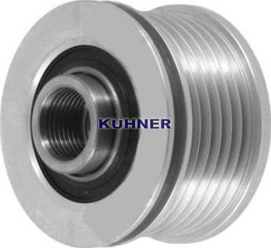 AD Kühner 885481M - Pulley, alternator, freewheel clutch autospares.lv