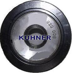AD Kühner 885432 - Pulley, alternator, freewheel clutch autospares.lv