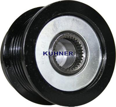 AD Kühner 885420 - Pulley, alternator, freewheel clutch autospares.lv