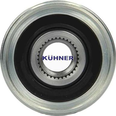 AD Kühner 885428 - Pulley, alternator, freewheel clutch autospares.lv