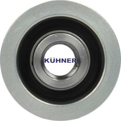 AD Kühner 885428 - Pulley, alternator, freewheel clutch autospares.lv