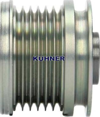 AD Kühner 885428 - Pulley, alternator, freewheel clutch autospares.lv