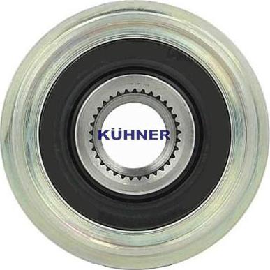 AD Kühner 885478M - Pulley, alternator, freewheel clutch autospares.lv