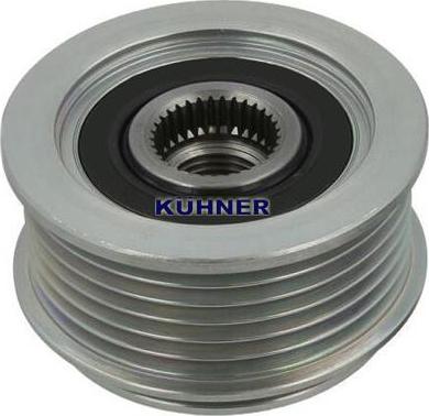 AD Kühner 885541M - Pulley, alternator, freewheel clutch autospares.lv