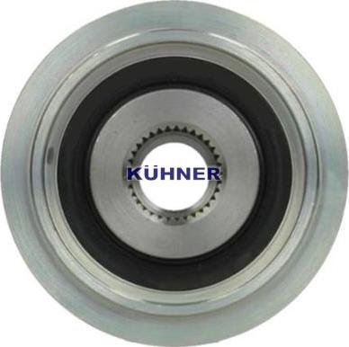 AD Kühner 885564M - Pulley, alternator, freewheel clutch autospares.lv
