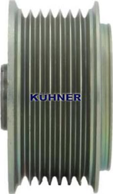 AD Kühner 885539Z - Pulley, alternator, freewheel clutch autospares.lv