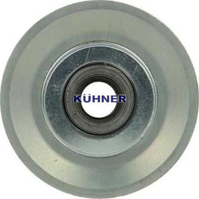 AD Kühner 885539Z - Pulley, alternator, freewheel clutch autospares.lv