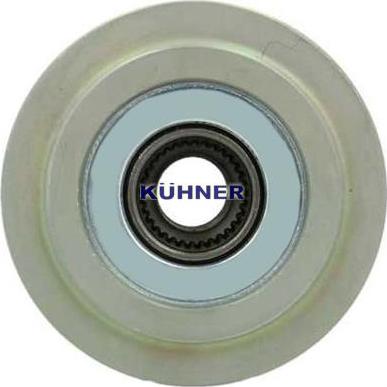 AD Kühner 885539Z - Pulley, alternator, freewheel clutch autospares.lv