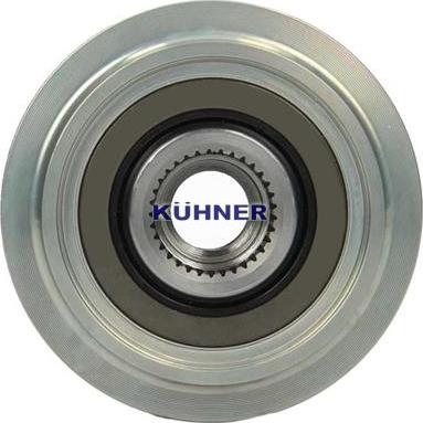 AD Kühner 885530M - Pulley, alternator, freewheel clutch autospares.lv