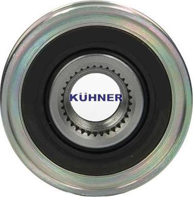 AD Kühner 885529M - Pulley, alternator, freewheel clutch autospares.lv
