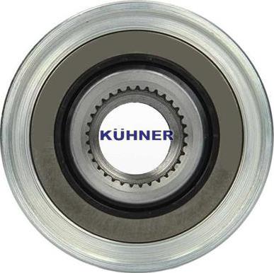 AD Kühner 885528M - Pulley, alternator, freewheel clutch autospares.lv