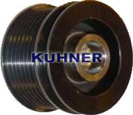 AD Kühner 885090 - Pulley, alternator, freewheel clutch autospares.lv