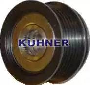 AD Kühner 885092 - Pulley, alternator, freewheel clutch autospares.lv