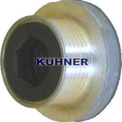 AD Kühner 885052 - Pulley, alternator, freewheel clutch autospares.lv