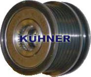 AD Kühner 885060M - Pulley, alternator, freewheel clutch autospares.lv