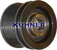 AD Kühner 885060 - Pulley, alternator, freewheel clutch autospares.lv