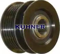 AD Kühner 885005 - Pulley, alternator, freewheel clutch autospares.lv