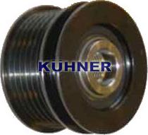 AD Kühner 885001M - Pulley, alternator, freewheel clutch autospares.lv