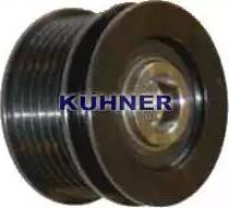 AD Kühner 885001 - Pulley, alternator, freewheel clutch autospares.lv