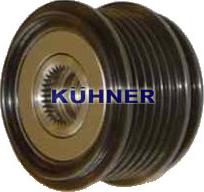 AD Kühner 885003 - Pulley, alternator, freewheel clutch autospares.lv