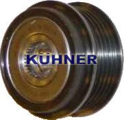 AD Kühner 885015 - Pulley, alternator, freewheel clutch autospares.lv