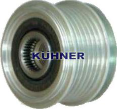 AD Kühner 885011M - Pulley, alternator, freewheel clutch autospares.lv