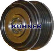 AD Kühner 885018 - Pulley, alternator, freewheel clutch autospares.lv