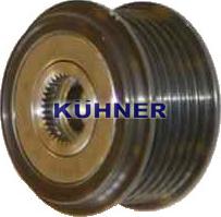 AD Kühner 885013M - Pulley, alternator, freewheel clutch autospares.lv