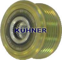 AD Kühner 885080M - Pulley, alternator, freewheel clutch autospares.lv