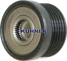 AD Kühner 885083 - Pulley, alternator, freewheel clutch autospares.lv