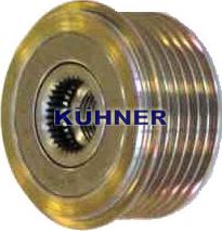 AD Kühner 885082M - Pulley, alternator, freewheel clutch autospares.lv