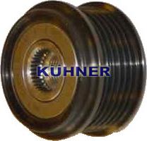 AD Kühner 885034M - Pulley, alternator, freewheel clutch autospares.lv