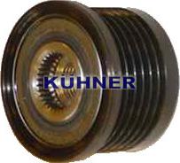 AD Kühner 885036M - Pulley, alternator, freewheel clutch autospares.lv