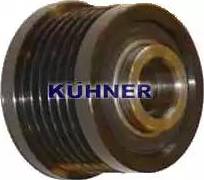 AD Kühner 885036 - Pulley, alternator, freewheel clutch autospares.lv