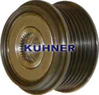 AD Kühner 885031 - Pulley, alternator, freewheel clutch autospares.lv