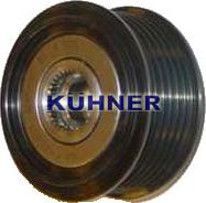 AD Kühner 885038 - Pulley, alternator, freewheel clutch autospares.lv