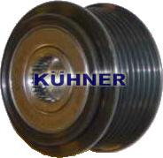 AD Kühner 885033M - Pulley, alternator, freewheel clutch autospares.lv