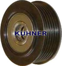 AD Kühner 885032 - Pulley, alternator, freewheel clutch autospares.lv