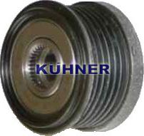 AD Kühner 885029 - Pulley, alternator, freewheel clutch autospares.lv
