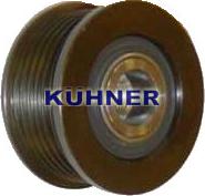 AD Kühner 885026 - Pulley, alternator, freewheel clutch autospares.lv