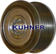 AD Kühner 885026 - Pulley, alternator, freewheel clutch autospares.lv