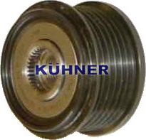 AD Kühner 885020 - Pulley, alternator, freewheel clutch autospares.lv