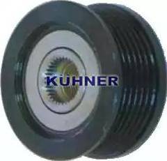 AD Kühner 885028 - Pulley, alternator, freewheel clutch autospares.lv